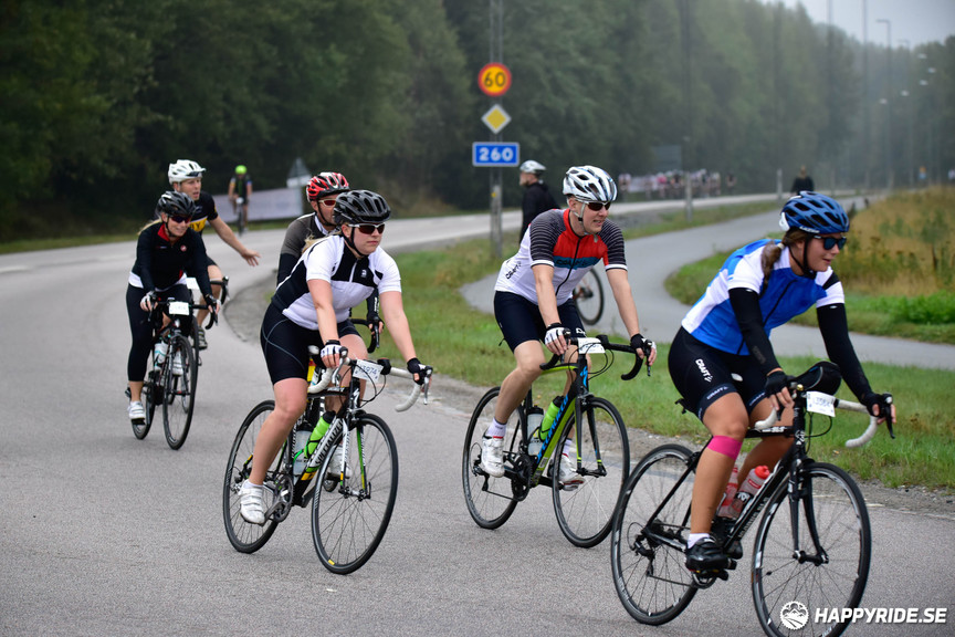 Bild från Velothon Stockholm 2016 155km